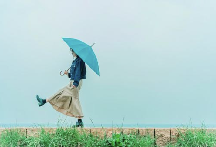 梅雨だけど。。。気分よく外出したい♪